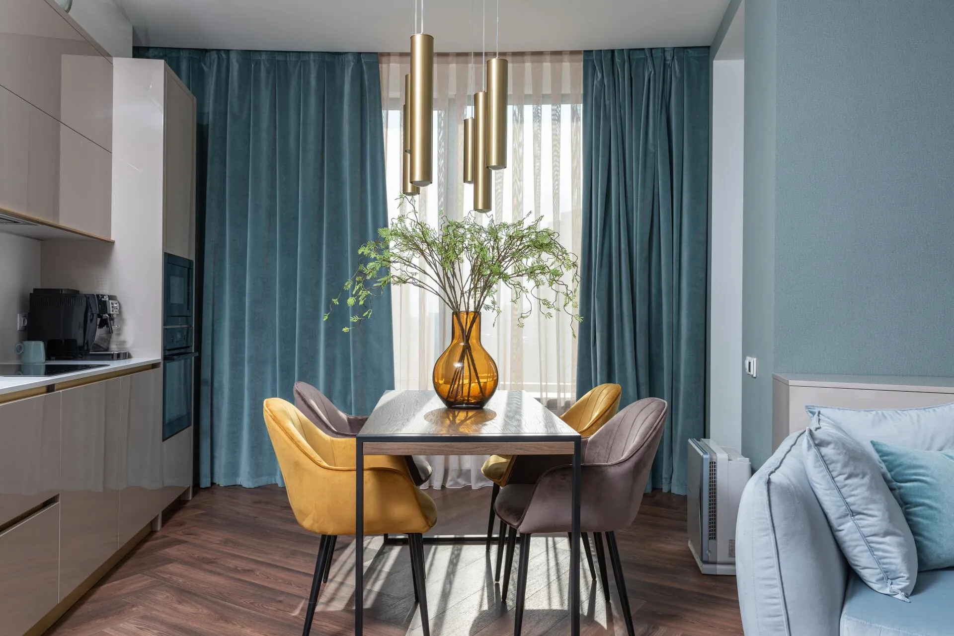 Kitchen and dining repaint