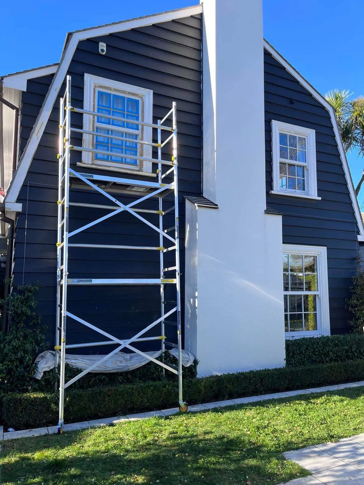 Weatherboard exterior